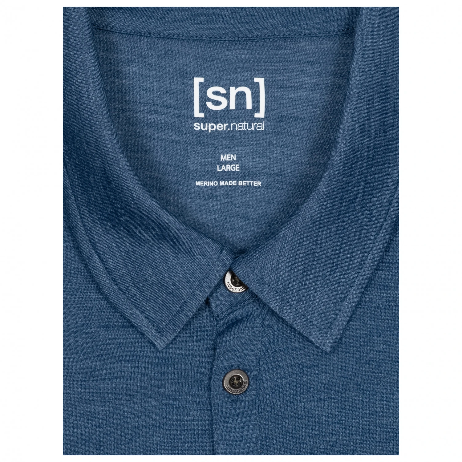 Super.natural Travel Polo - Polo-Shirt 4 Super.natural Travel Polo - Polo-Shirt – Bild 3