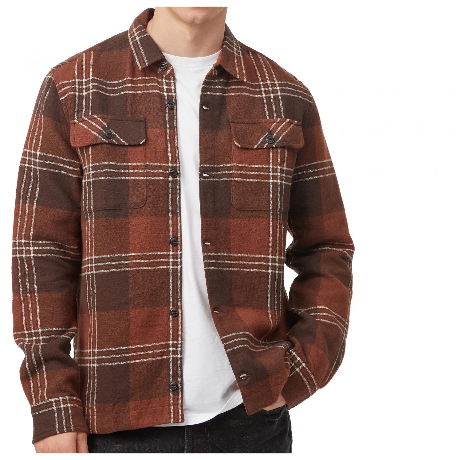 Tentree Heavy Weight Flannel Shirt - Hemd 5 Tentree Heavy Weight Flannel Shirt - Hemd – Bild 3