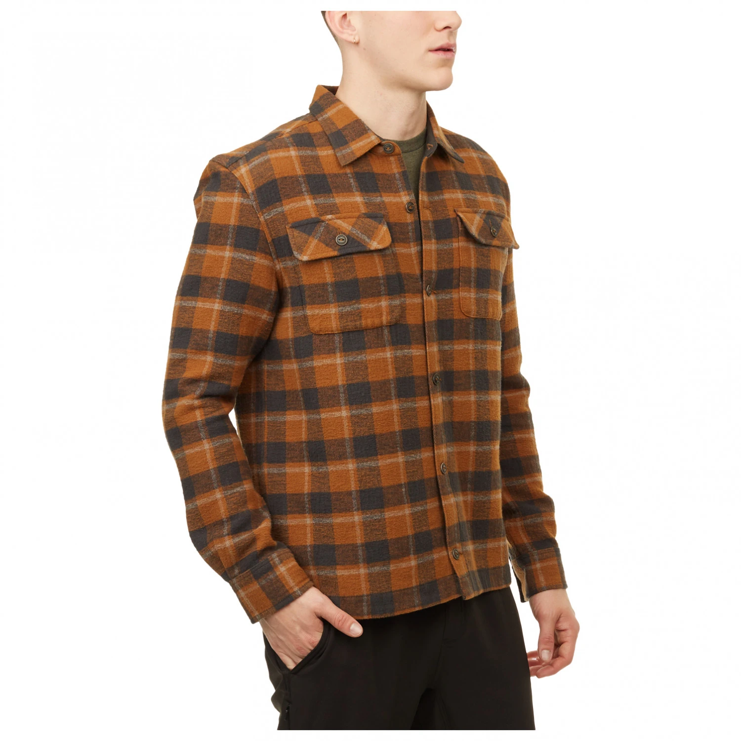 Tentree Heavy Weight Flannel Shirt - Hemd 4 Tentree Heavy Weight Flannel Shirt - Hemd – Bild 2