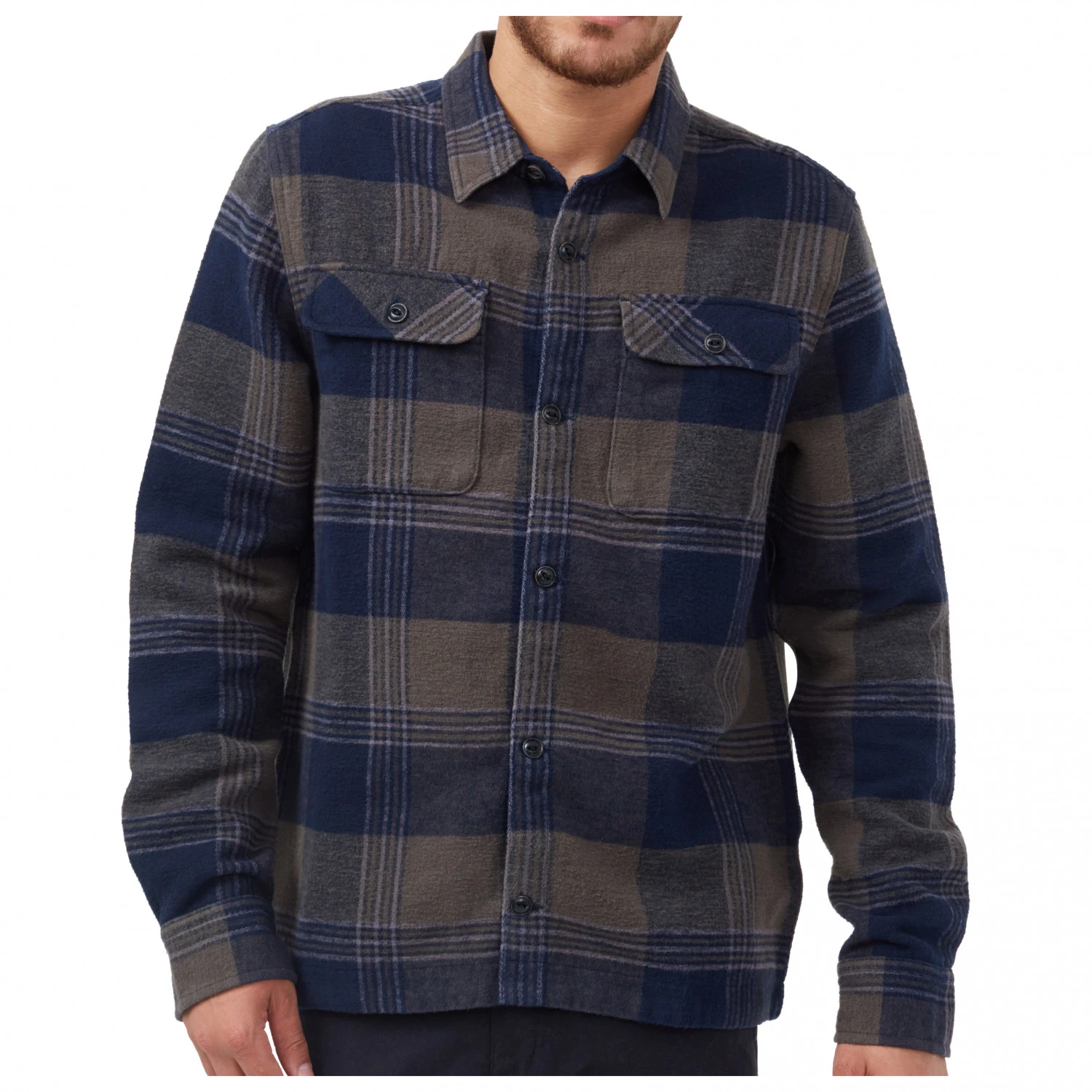 Tentree Heavy Weight Flannel Shirt - Hemd 3 Tentree Heavy Weight Flannel Shirt - Hemd
