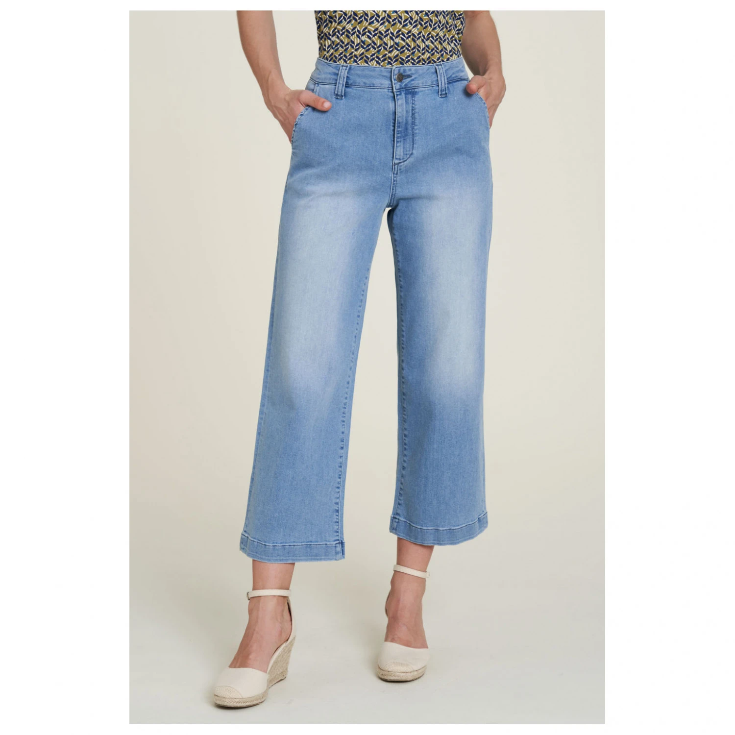 Women's Cropped Jeans Aus Bio-Denim - Jeans 5 Women's Cropped Jeans Aus Bio-Denim - Jeans – Bild 3