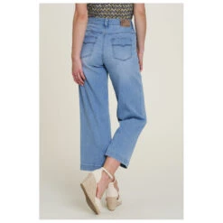 Women's Cropped Jeans Aus Bio-Denim - Jeans 10 Women's Cropped Jeans Aus Bio-Denim - Jeans -StilWelt Verkäufe tranquillo womens cropped jeans aus bio denim jeans detail 4