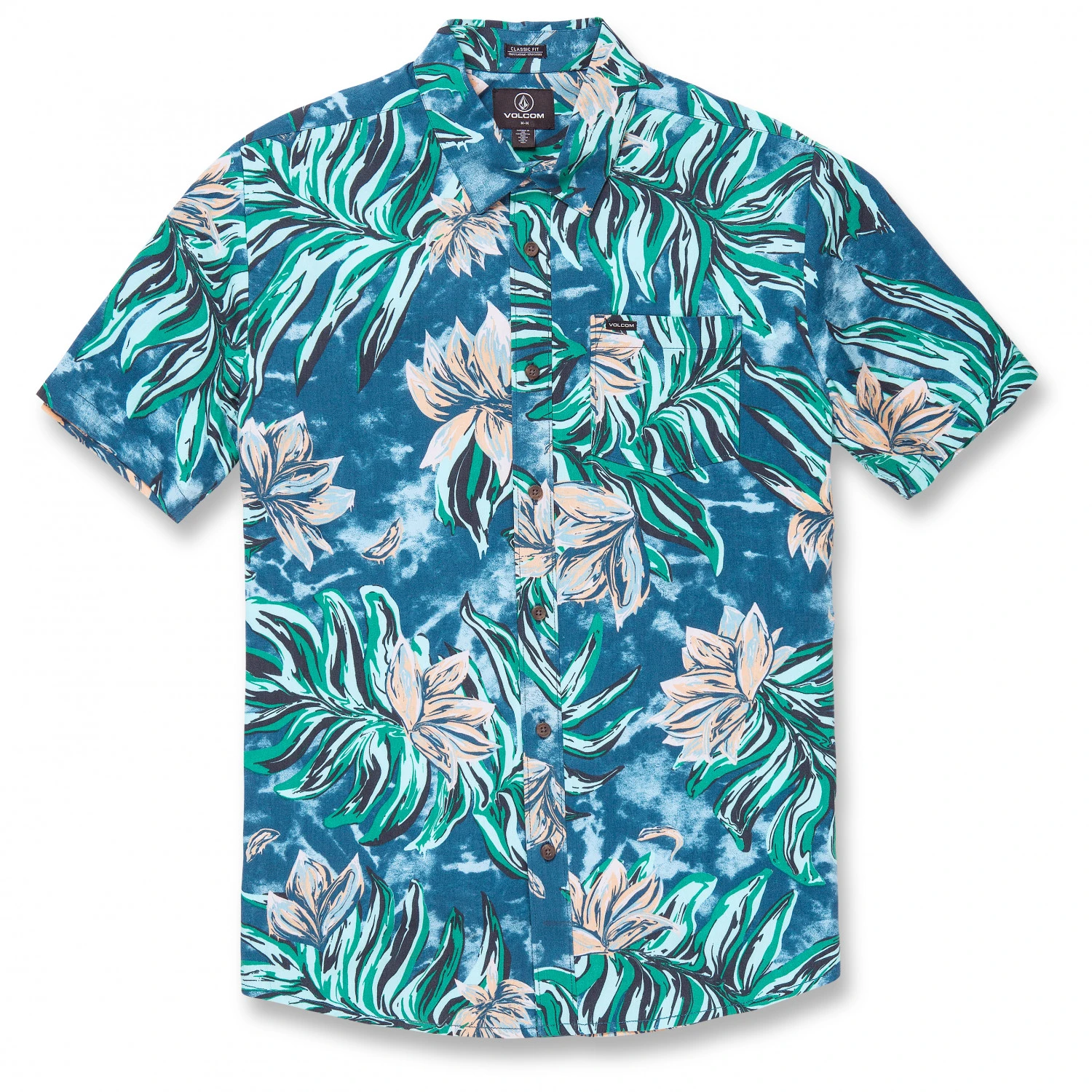 Volcom Marble Floral S/S - Hemd 5 Volcom Marble Floral S/S - Hemd – Bild 3