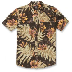 Volcom Marble Floral S/S - Hemd