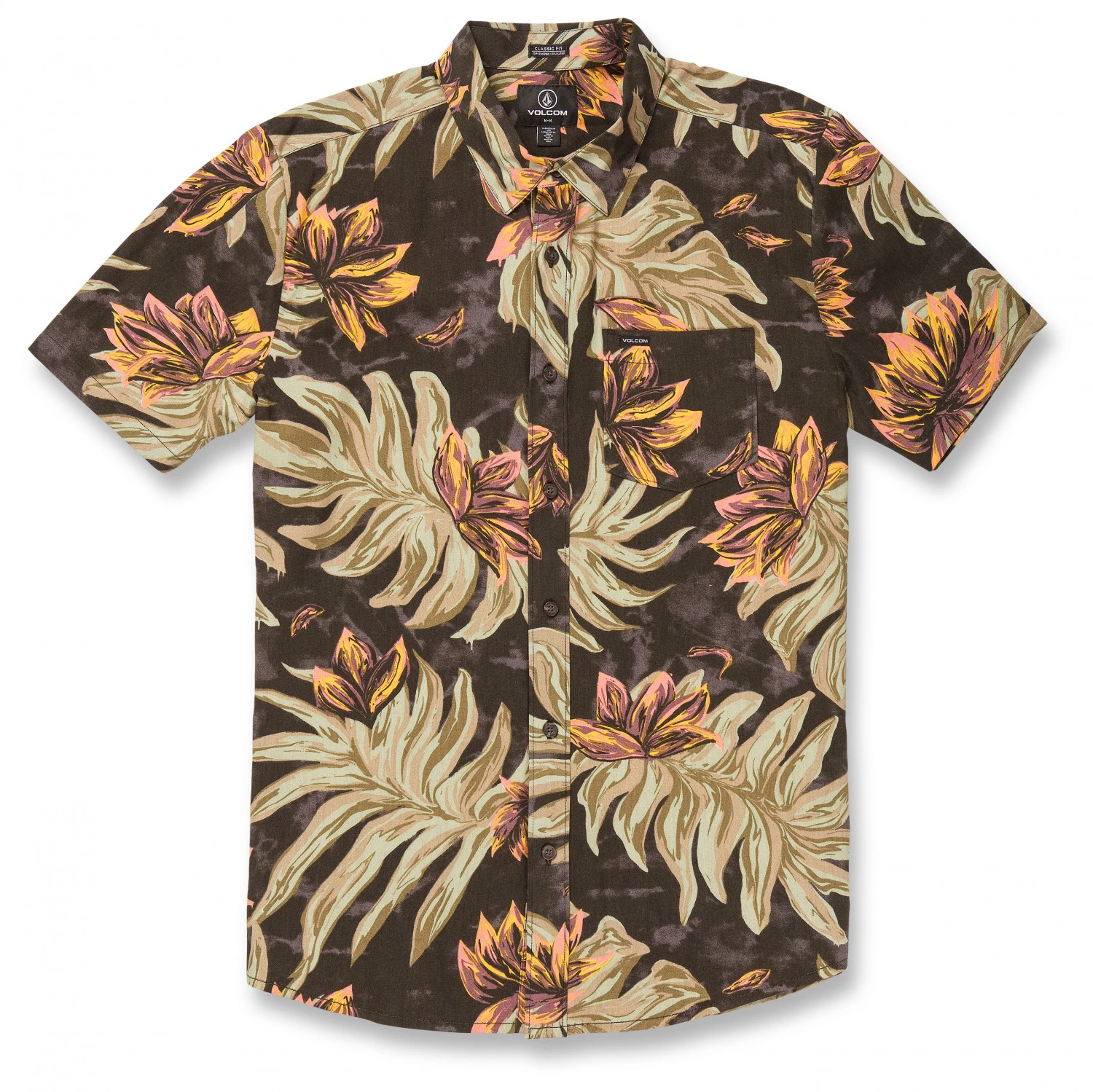 Volcom Marble Floral S/S - Hemd 3 Volcom Marble Floral S/S - Hemd