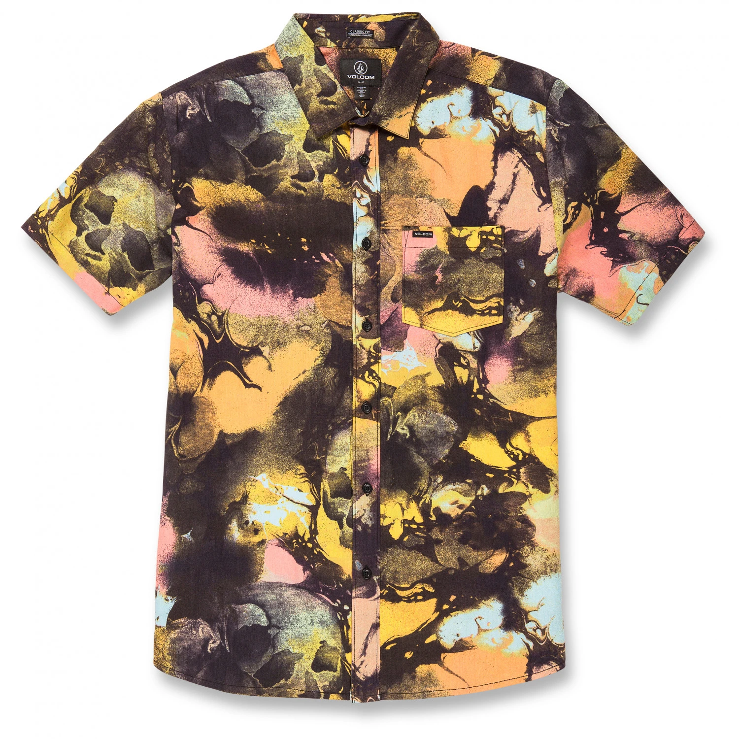 Volcom Skulli Print S/S - Hemd 3 Volcom Skulli Print S/S - Hemd