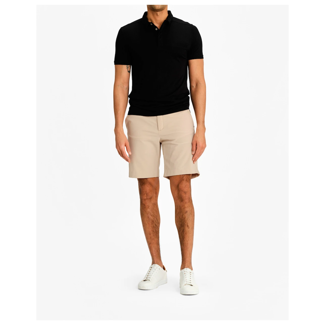 We Norwegians Skog Polo - Merinoshirt 4 We Norwegians Skog Polo - Merinoshirt – Bild 2