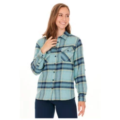 Whistler Women's Jamba Flannel Shirt - Hemd 12 Whistler Women's Jamba Flannel Shirt - Hemd -StilWelt Verkäufe whistler womens jamba flannel shirt hemd detail 3
